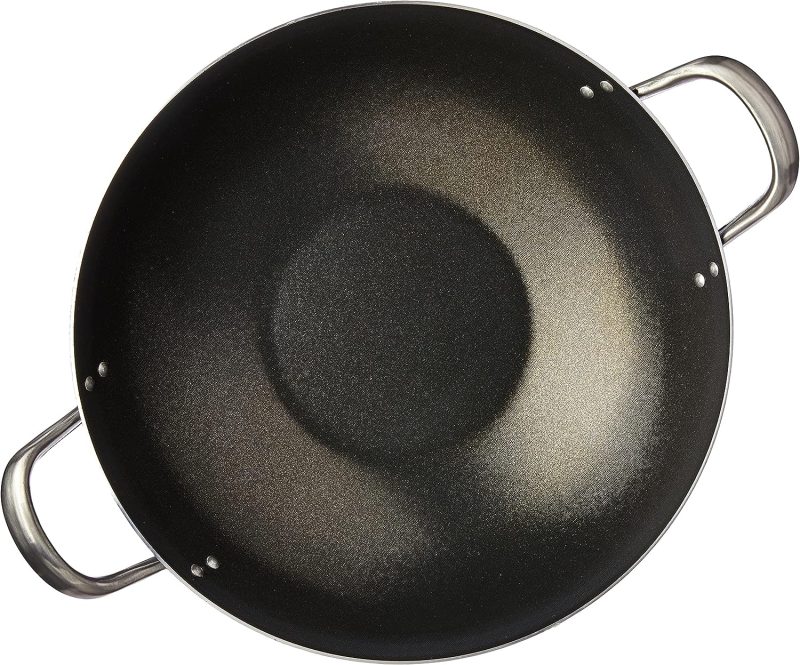 FRIGIDEIRA WOK COM TAMPA E ASAS 34CM LINHA PROFISSIONAL MULTIFLON 45334 - Image 5