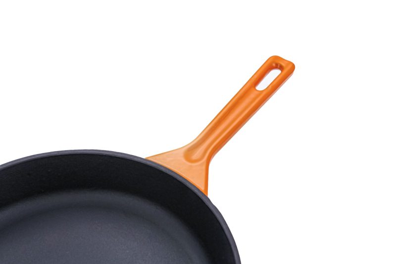 FRIGIDEIRA REDONDA DE FERRO FUNDIDO ESMALTADA 26CM TUTTI COOK - Image 5