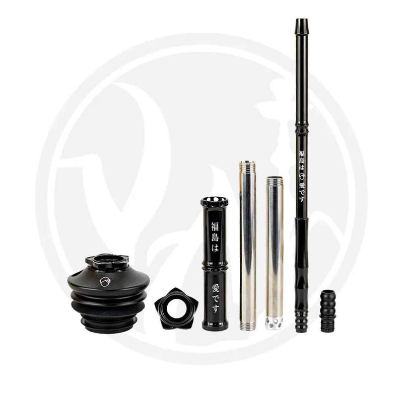 NAEGUILE SULTAN TEMPLE X SKMT PRETO COM VASO FUMÊ - Image 2
