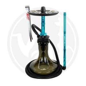 NAEGUILE SULTAN TEMPLE X SKMT AZUL COM VASO FUMÊ