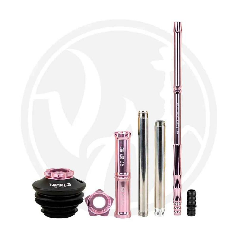 NAEGUILE SULTAN TEMPLE X SKMT ROSA COM VASO CLEAR - Image 2