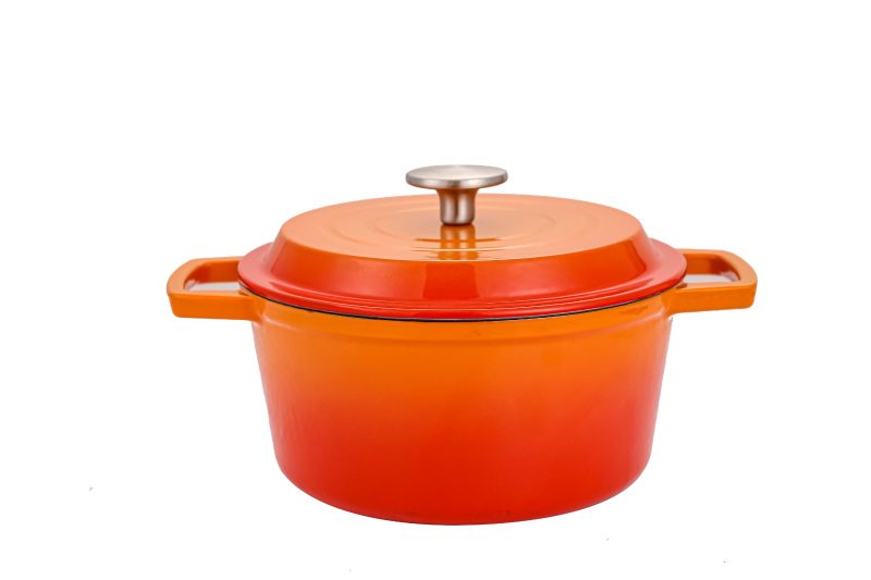 CAÇAROLA REDONDA DE FERRO FUNDIDO EMALTADA 24CM MD24 TUTTI COOK - Image 4
