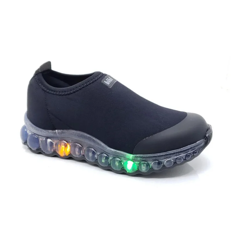 TENIS BIBI MENINO ROLLER CELEBRATION PRETO 1079169