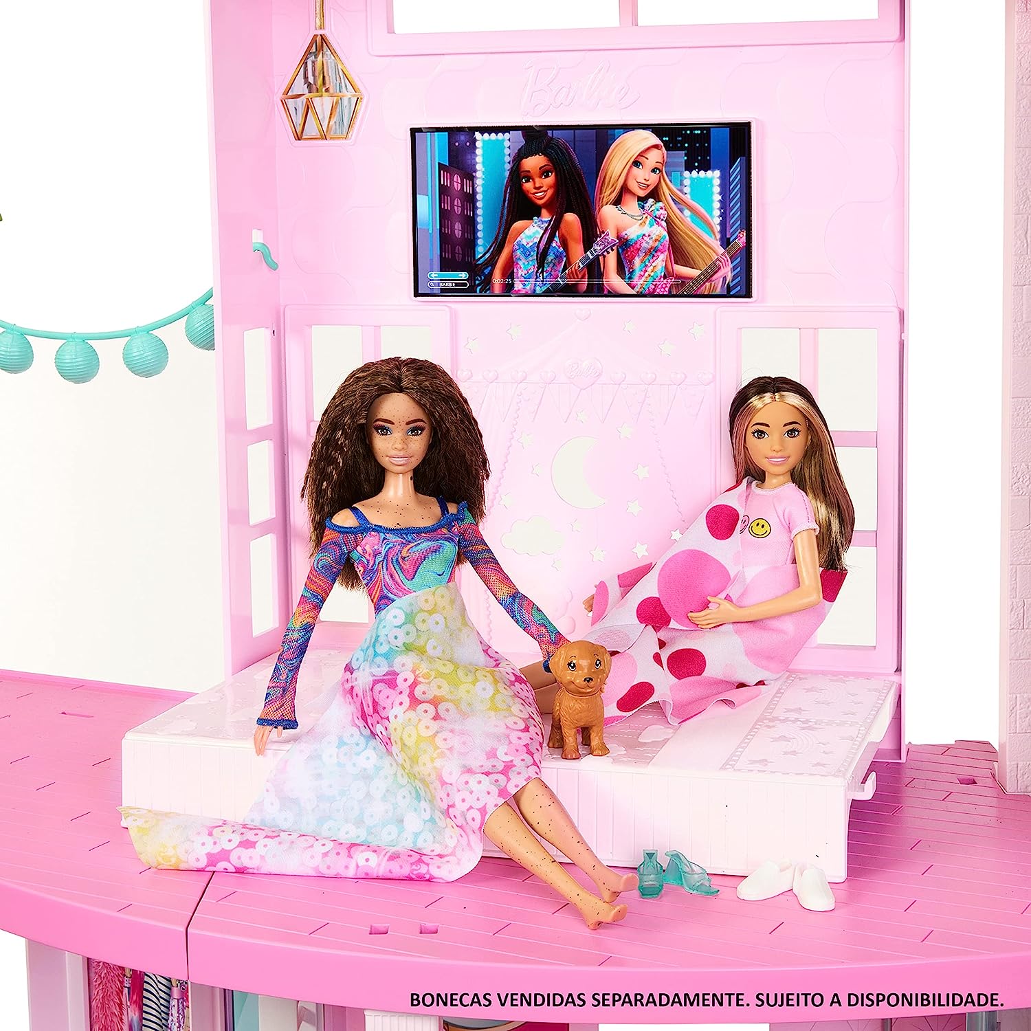 Boneca Barbie Fashion Conjunto Quarto Dos Sonhos O Filme