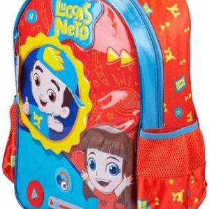 MOCHILA DE COSTAS GRANDE LUCCAS NETO LN9004J
