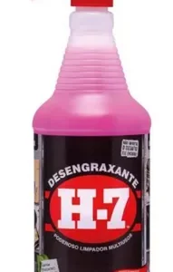 DESENGRAXANTE MULTIUSO SPRAY 1LT H-7 TBR