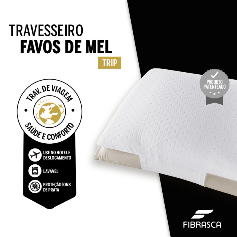TRAVESSEIRO FAVOS DE MEL TRIP 4930 FIBRASCA - Imagem 3