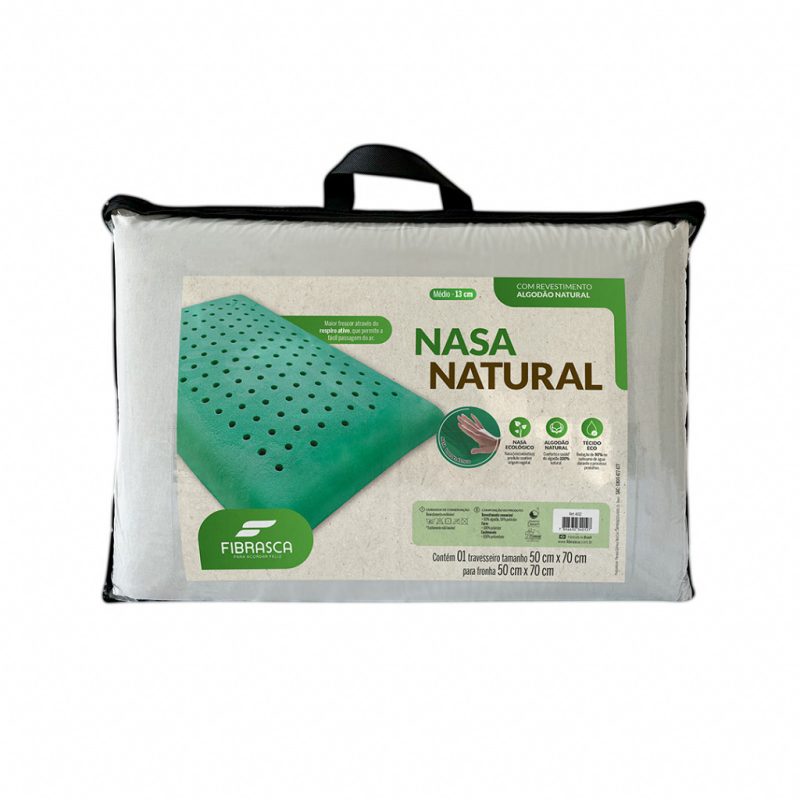 TRAVESSEIRO NASA NATURAL MEDIO 4012 FIBRASCA (LANÇAMENTO)