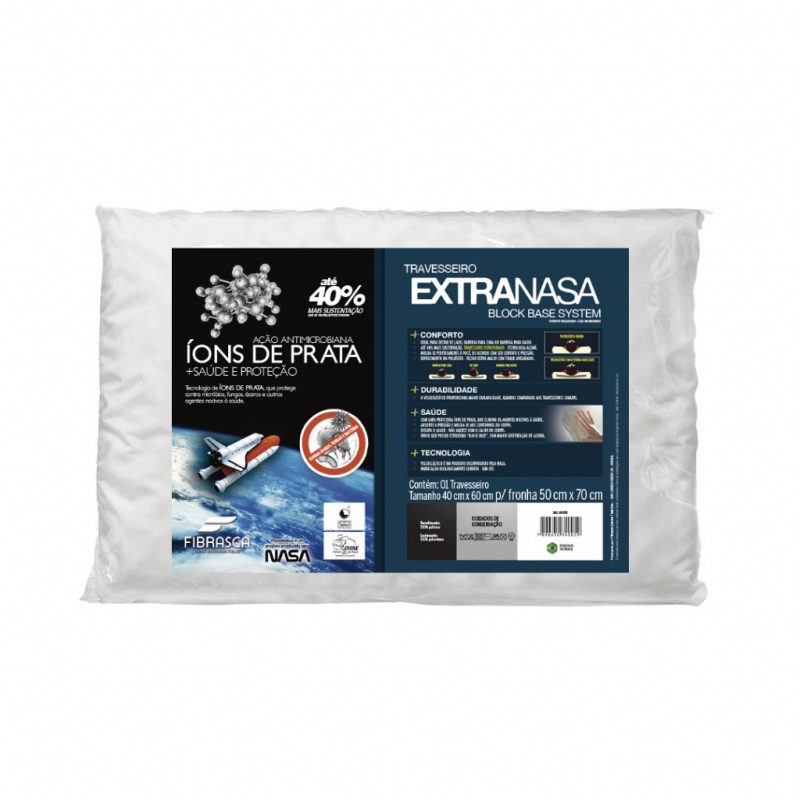 TRAVESSEIRO EXTRANASA ÍONS DE PRATA i4005 FIBRASCA