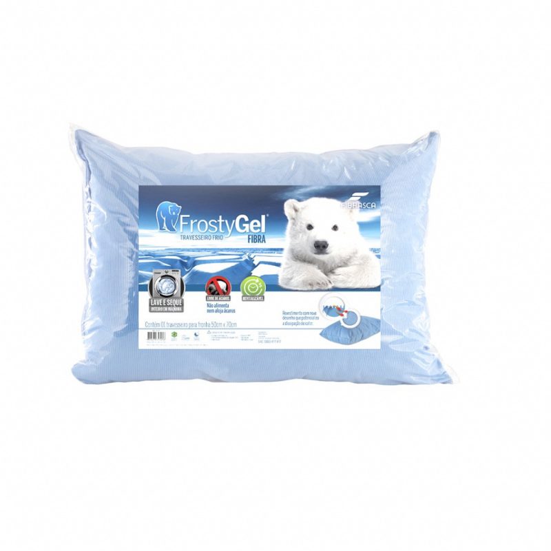 TRAVESSEIRO FROTYGEL FIBRA 4345 FIBRASCA