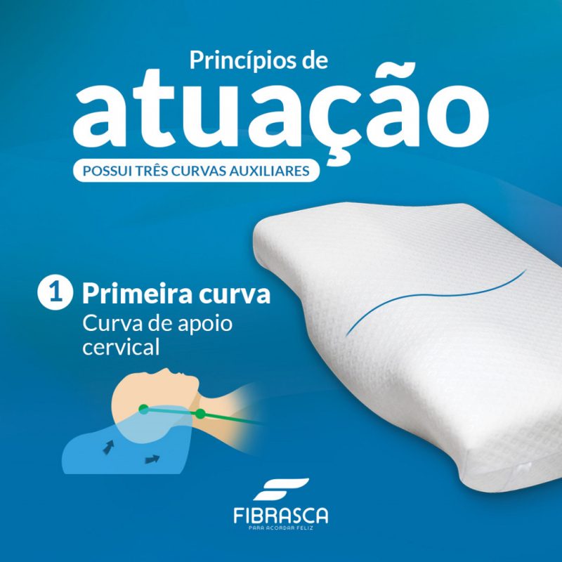 TRAVESSEIRO NASA CERVICAL HIPOALERGENICO 4007 FIBRASCA - Imagem 4