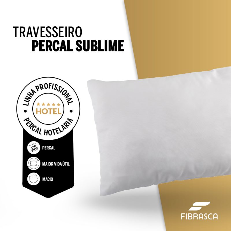 TRAVESSEIRO PERCAL SUBLIME 4605 FIBRASCA - Imagem 2