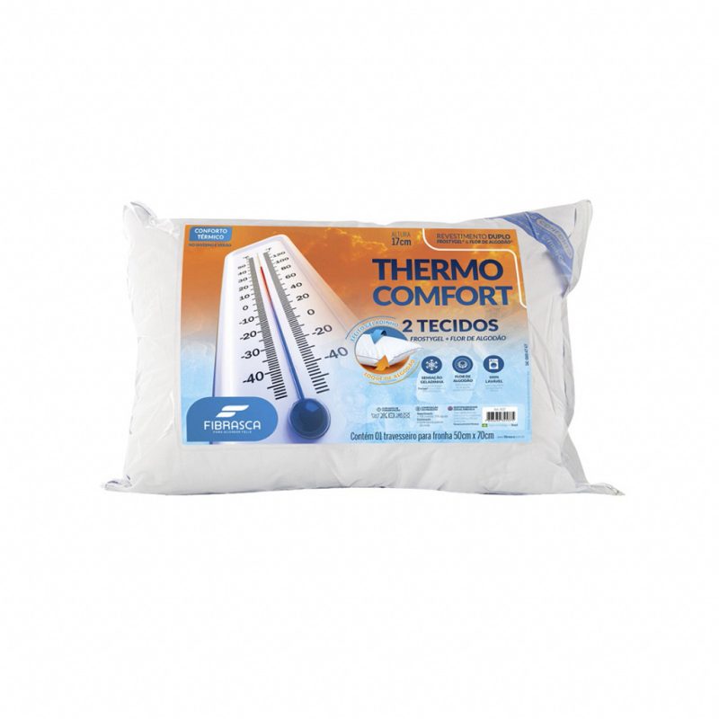 TRAVESSEIRO THERMO COMFORT FIBRA 4537 FIBRASCA