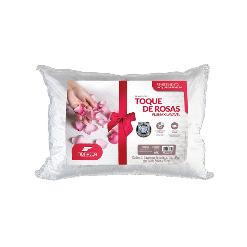TRAVESSEIRO TOQUE DE ROSAS PLUMAX 4585 FIBRASCA