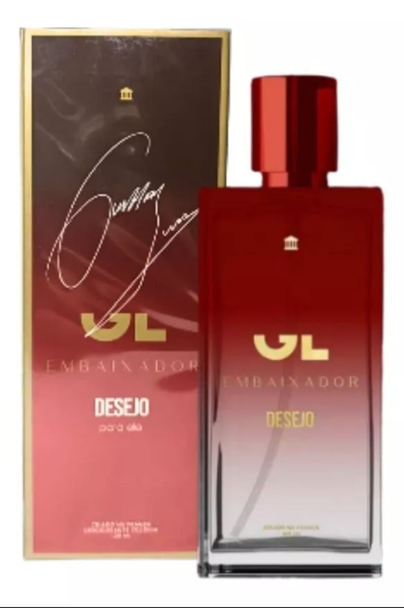 PERFUME GL EMBAIXADOR DESEJO PARA ELE 100ML