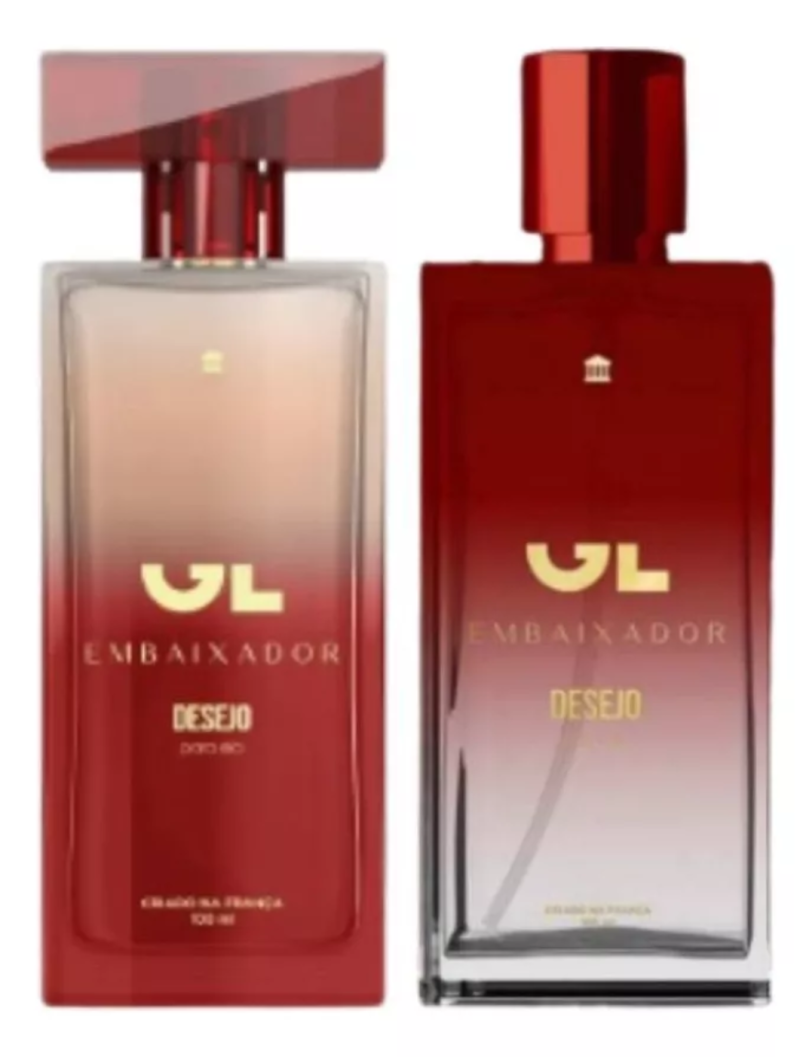 PERFUME GL EMBAIXADOR DESEJO PARA ELE 100ML - Image 2