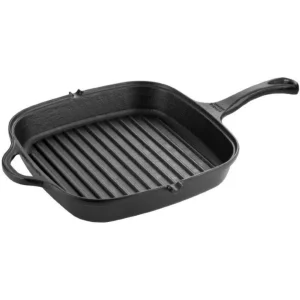 FRIGIDEIRA QUADRADA DE FERRO 4,5x26x26cm 1,8L PANELA MINEIRA 621