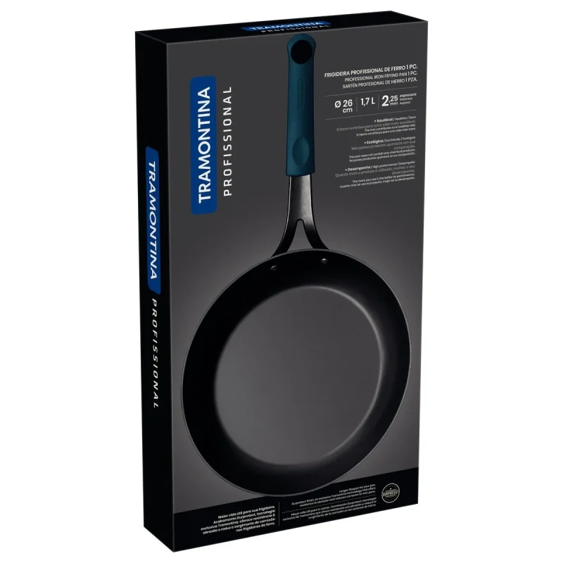 FRIGIDEIRA TRAMONTINA PROFISSIONAL EM FERRO 25CM 1,7L 20766/026 - Image 2