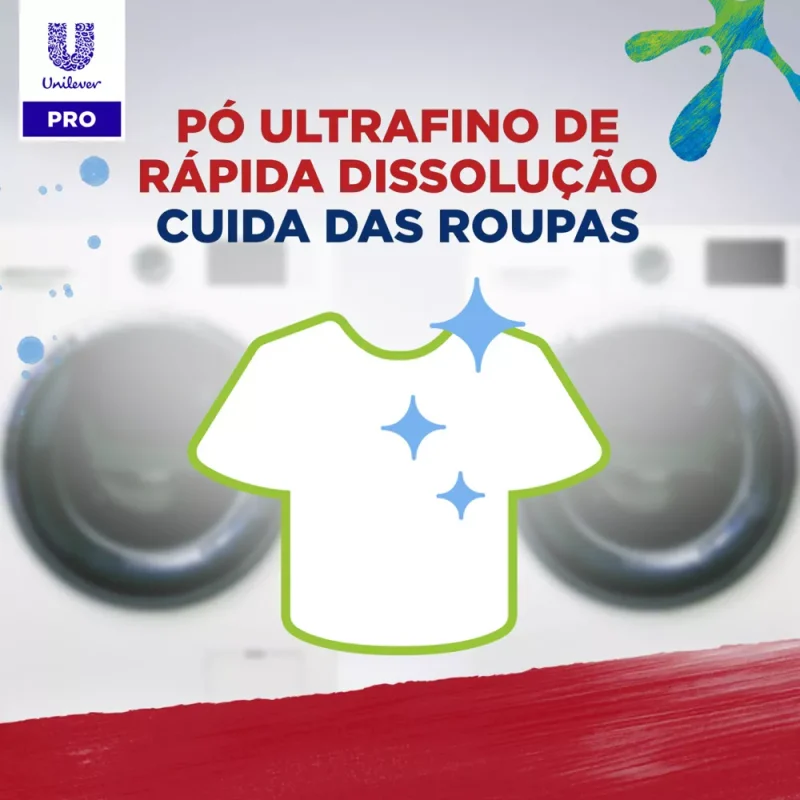 OMO LAVANDERIA PROFISSIONAL SABÃO EM PÓ 5,6 KG - Image 7