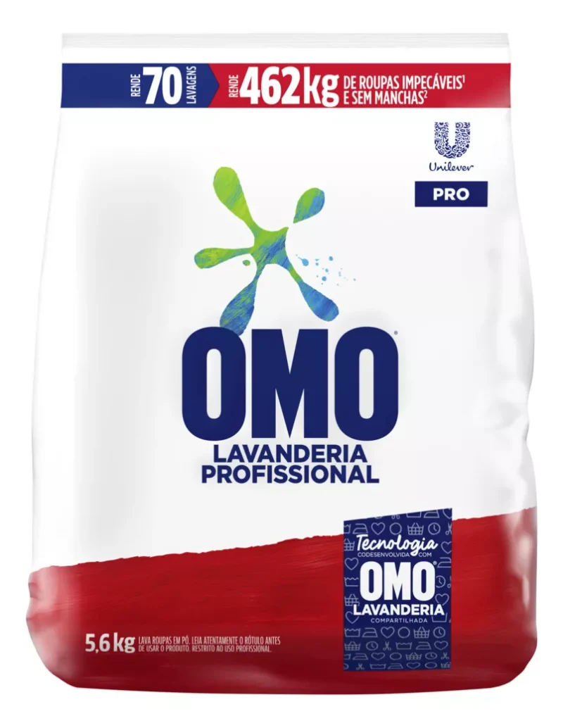 OMO LAVANDERIA PROFISSIONAL SABÃO EM PÓ 5,6 KG - Image 5