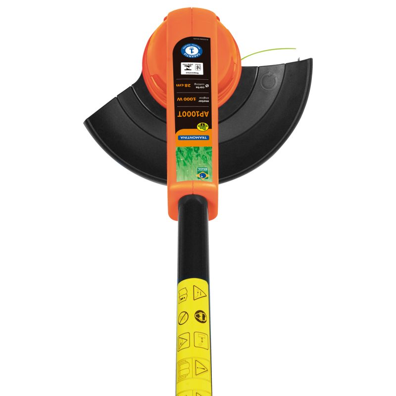 APARADOR DE GRAMA ELÉTRICO TRAMONTINA AP1000T COM DIÂMETRO DE CORTE DE 280 MM 1000 W - Image 2
