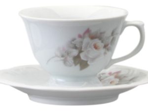 XÍCARA CAFÉ 80ML ETERNA PORCELANA SCHMIDT