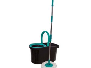 MOP POP GIRATÓRIO CESTO PLÁSTICO PRETO 7100/001.414 UTIL