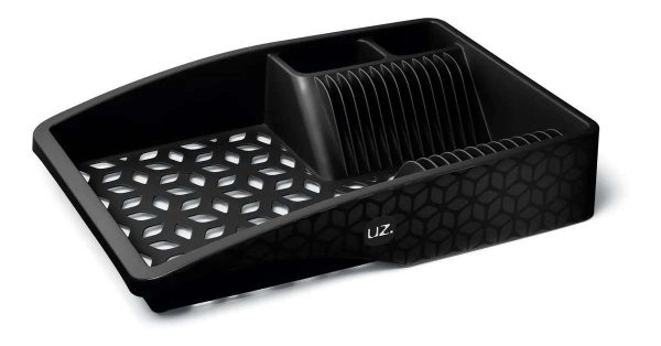 KIT PARA PIA 4 PEÇAS PRETO PLÁSTICO UZ - Imagem 2