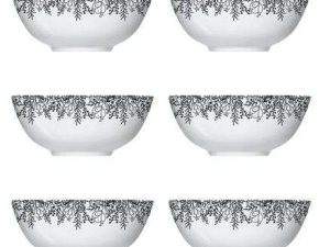 CONJUNTO COM 6 BOWLS 550ML BERLIM GERMER 0177715BE