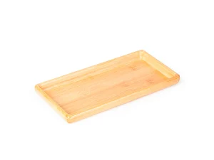 BANDEJA PARA SERVIR EM BAMBU 30CM WELF BT-03013