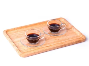 BANDEJA PARA SERVIR EM BAMBU 32CM WELF BT-03223