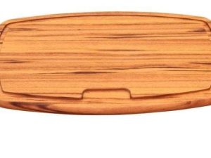 TÁBUA PARA CHURRASCO 40X25X1,8CM TRAMONTINA 10190/100