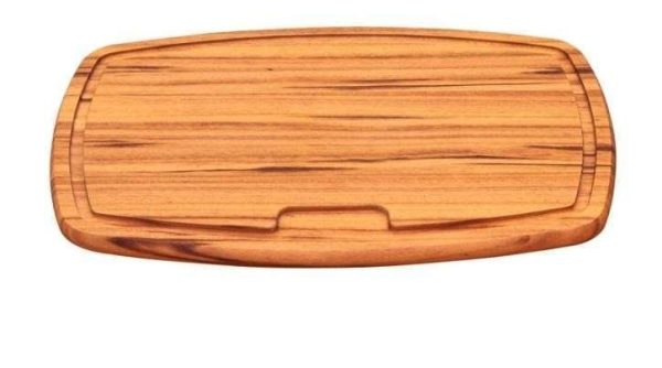 TÁBUA PARA CHURRASCO 40X25X1,8CM TRAMONTINA 10190/100