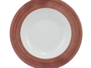06 PRATOS FUNDOS JERICOACOARA PORCELANA SCHMIDT