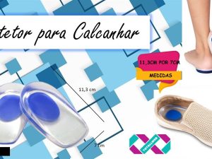 PROTETOR DE CALCANHAR (UNIDADE)