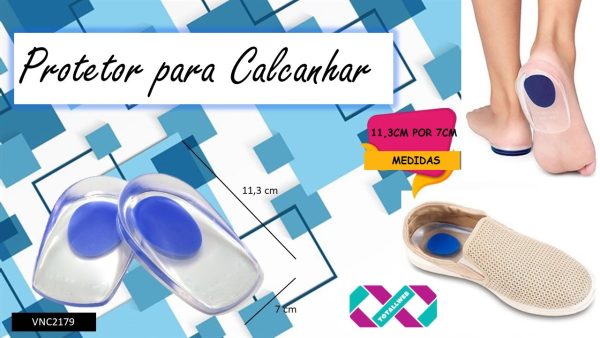 PROTETOR DE CALCANHAR (UNIDADE)