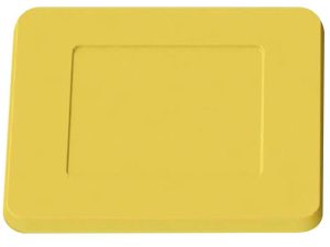 SOUSPLAT QUADRADO - FSC 35 CM AMARELO TRAMONTINA 13015/606