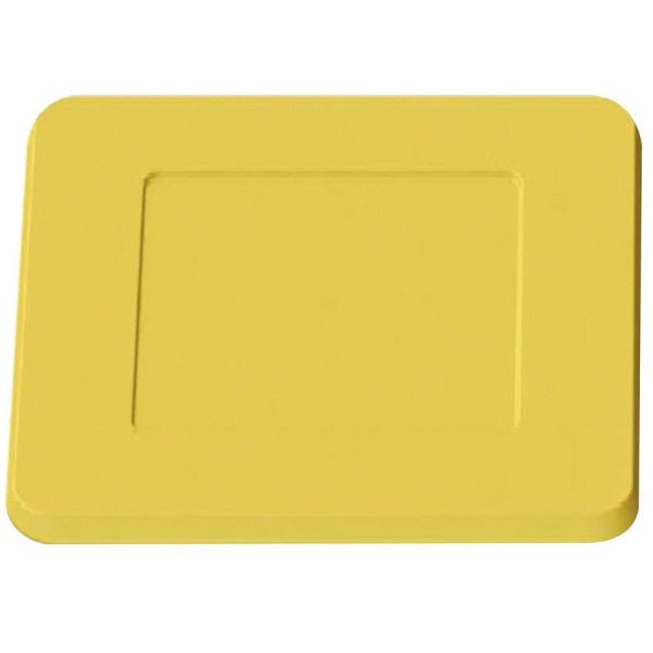 SOUSPLAT QUADRADO - FSC 35 CM AMARELO TRAMONTINA 13015/606