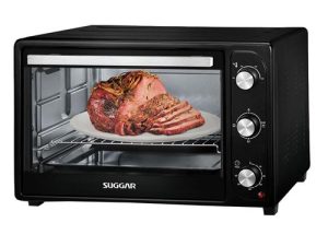 FORNO ELÉTRICO 50 LITROS PRETO FE5011PT 127V SUGGAR