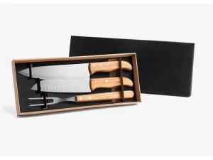 CONJUNTO DE FACAS 3 PEÇAS WELF KF-02843