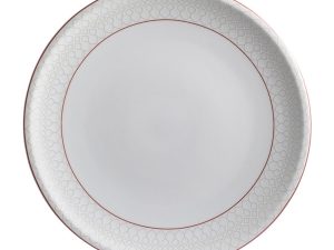 06 PRATOS RASOS JERICOACOARA PORCELANA SCHIMIDT