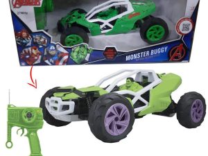 VEICULO MONSTER BUGGY - RC7FUNC - BAT RECCARREG