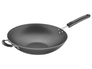 FRIGIDEIRA WOK ALUM 36CM SEM TAMPA LORETO GRAFITE TRAMONTINA 20252/036