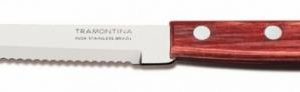 FACA PARA CHURRASCO 5” POLYWOOD  EMBALAGEM COM 12 UNIDADES TRAMONTINA 21100/475 12