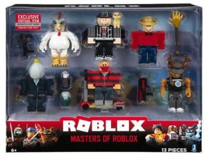 ROBLOX PACK COM 6 FIGURAS CELEBRITY FOCOS 2214