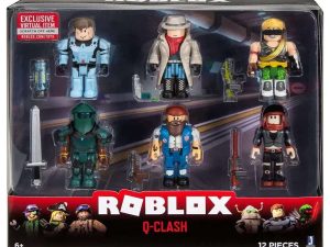 ROBLOX PACK COM 6 FIGURAS FOCOS 2224