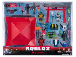ROBLOX PLAYSET DE LUXO NINJA LEGENDS FOCOS 2239