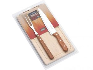 KIT PARA CHURRASCO 3 PEÇAS DYNAMIC TRAMONTINA 22399/036