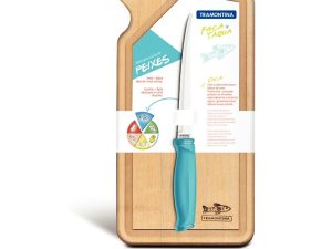 CONJUNTO PARA PEIXE  2 PEÇAS ATHUS TRAMONTINA 23099/173 *
