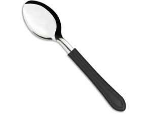 COLHER DE MESA INOX PRETA ITAPUÃ TRAMONTINA 23199/052 *